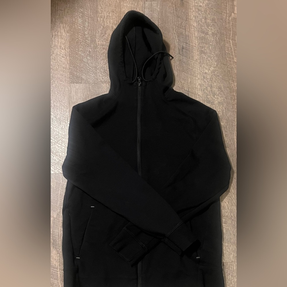 Old Navy Men's Black Zip-Up Sweater